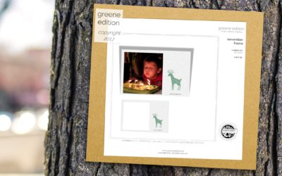 Freebie November Frame