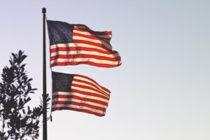 Flag Of America, 4th of july photo