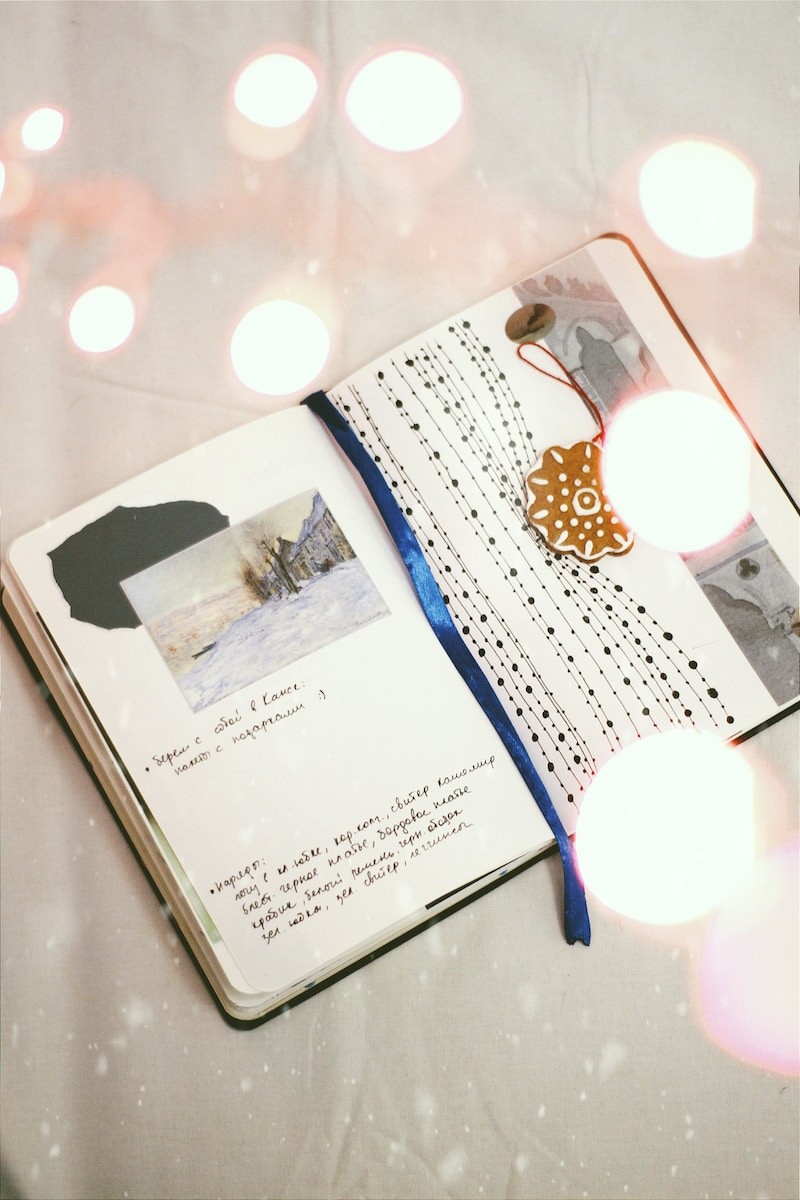 Photo by pure julia white and blue book on white table, Designer Challenge