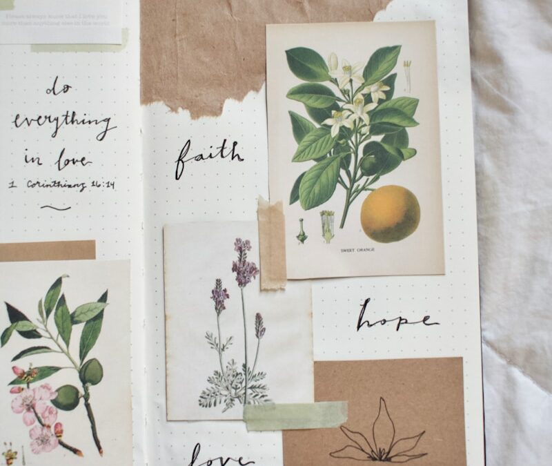 New: Free March 2025 Journaling Kit