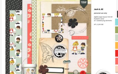 Jack and Jill Mini Kit Freebie