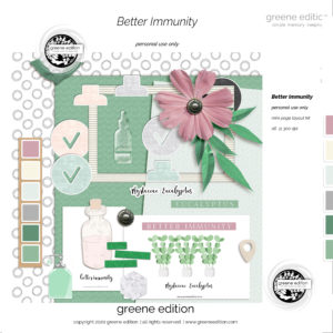 greene edition better immunity, mother's day