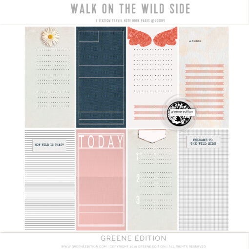 Walk On the Wild Side Travel Album