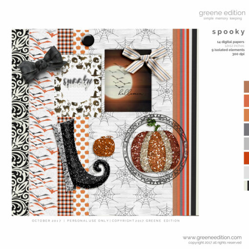 Greene Edition: Spooky Halloween Freebie