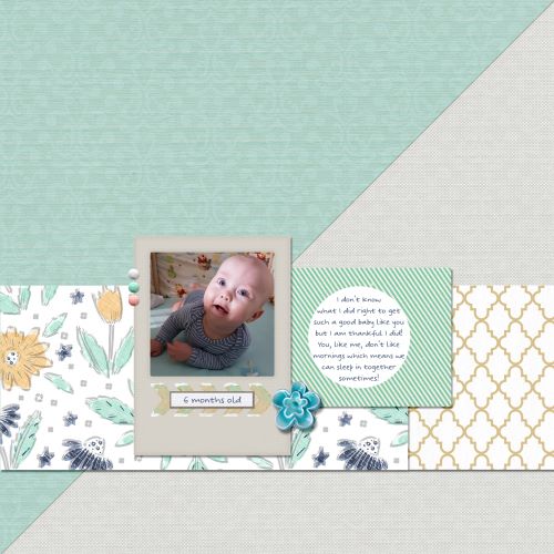 Layout by greeneEdition_Kayl Turesson, Cozy Kitchen