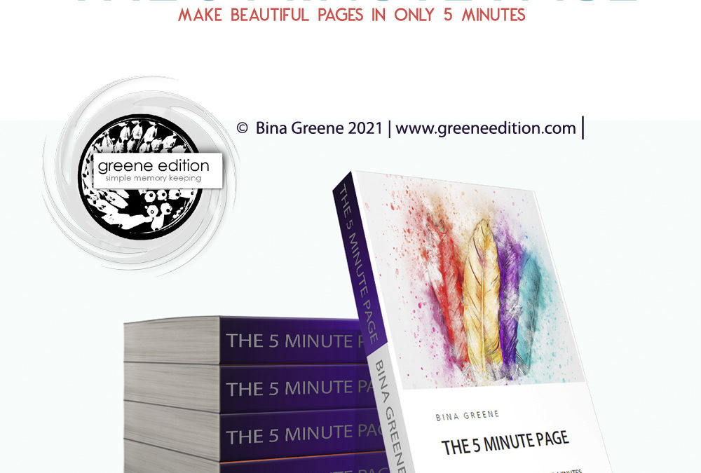 New & Easy: The 5 Minute Page eBook