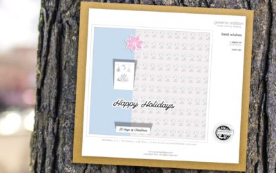 Freebie Best Wishes Mini Kit