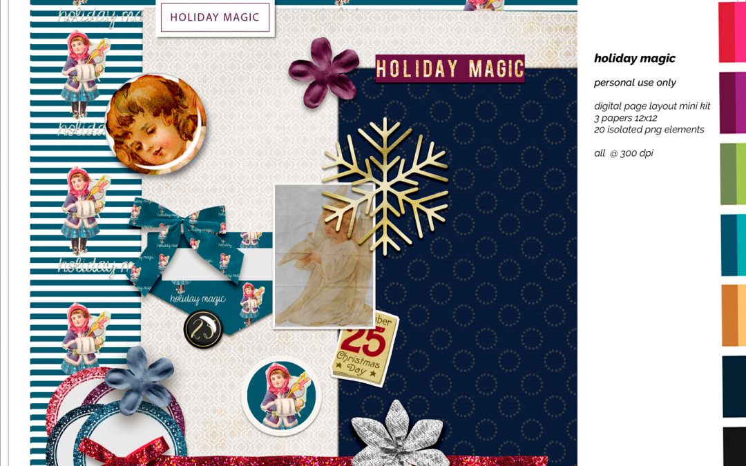 Holiday Magic Free Kit