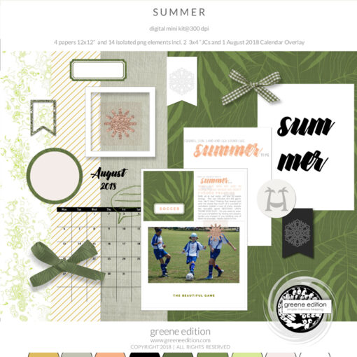 Summer Mini Kit