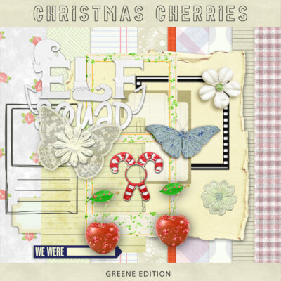 christmas cherries, greene edition