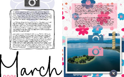 March 2021 Mini Layouts: Fun 1st